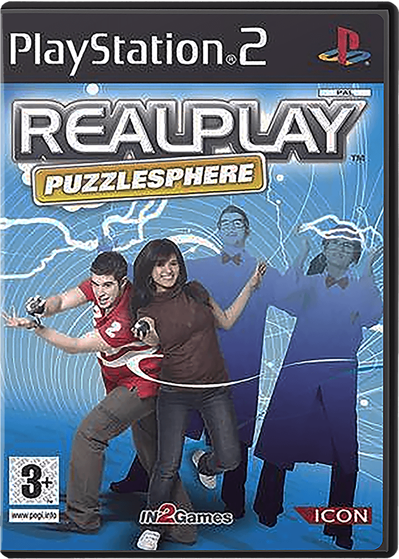 Realplay Puzzlesphere box art for Playstation 2